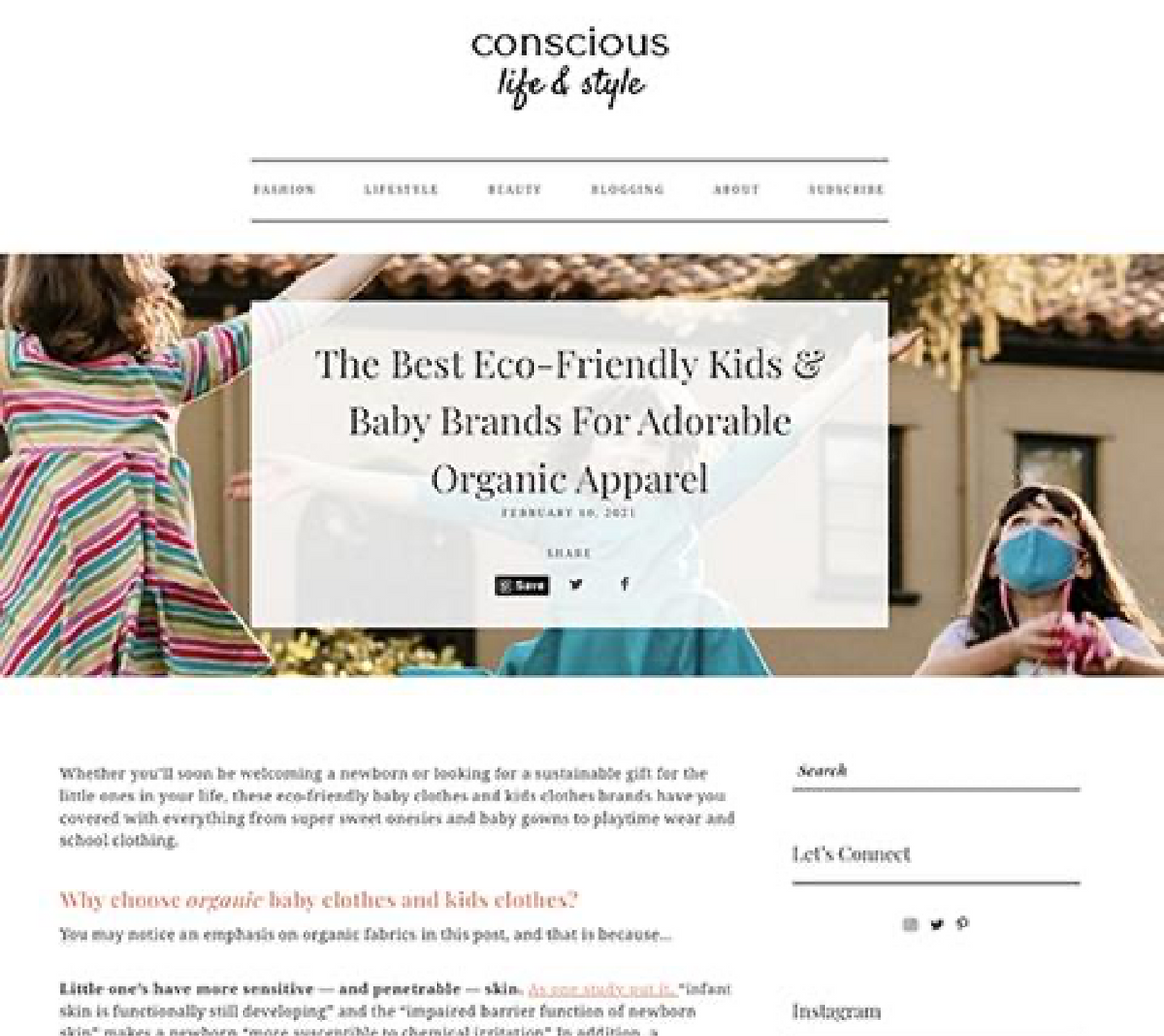 Conscious Life Style