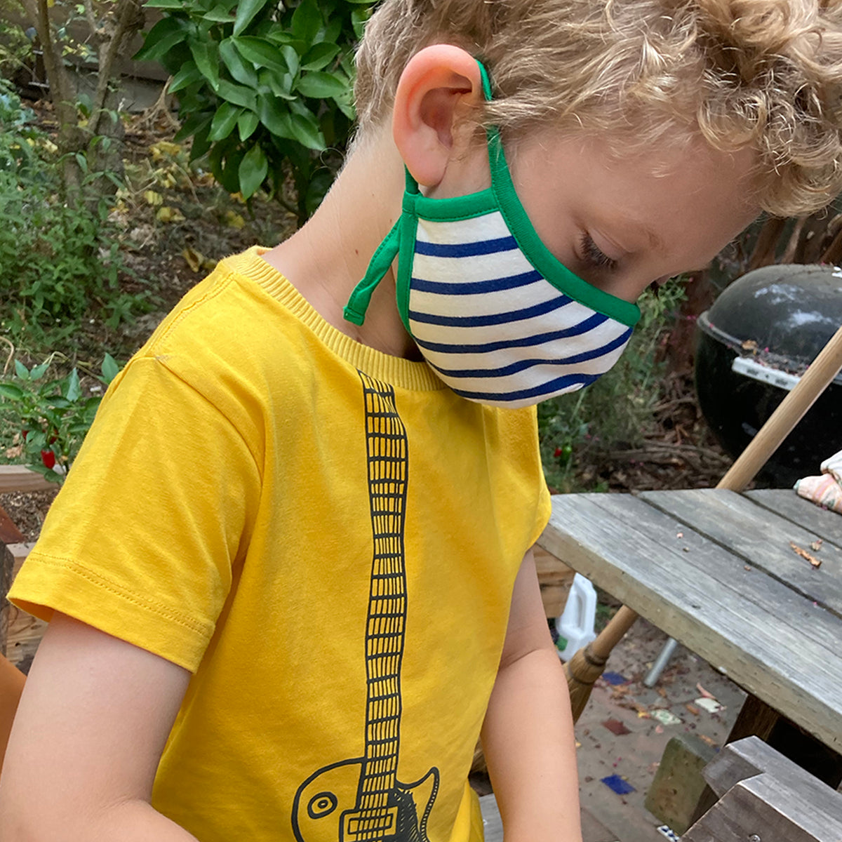 Mightly’s New Kids’ Fair Trade Certified™ Organic Cotton Face Masks Are a Perfect Fit for Active Kids