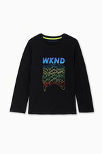 Wknd Graphic Tee - FINAL SALETOPSRockets of Awesome