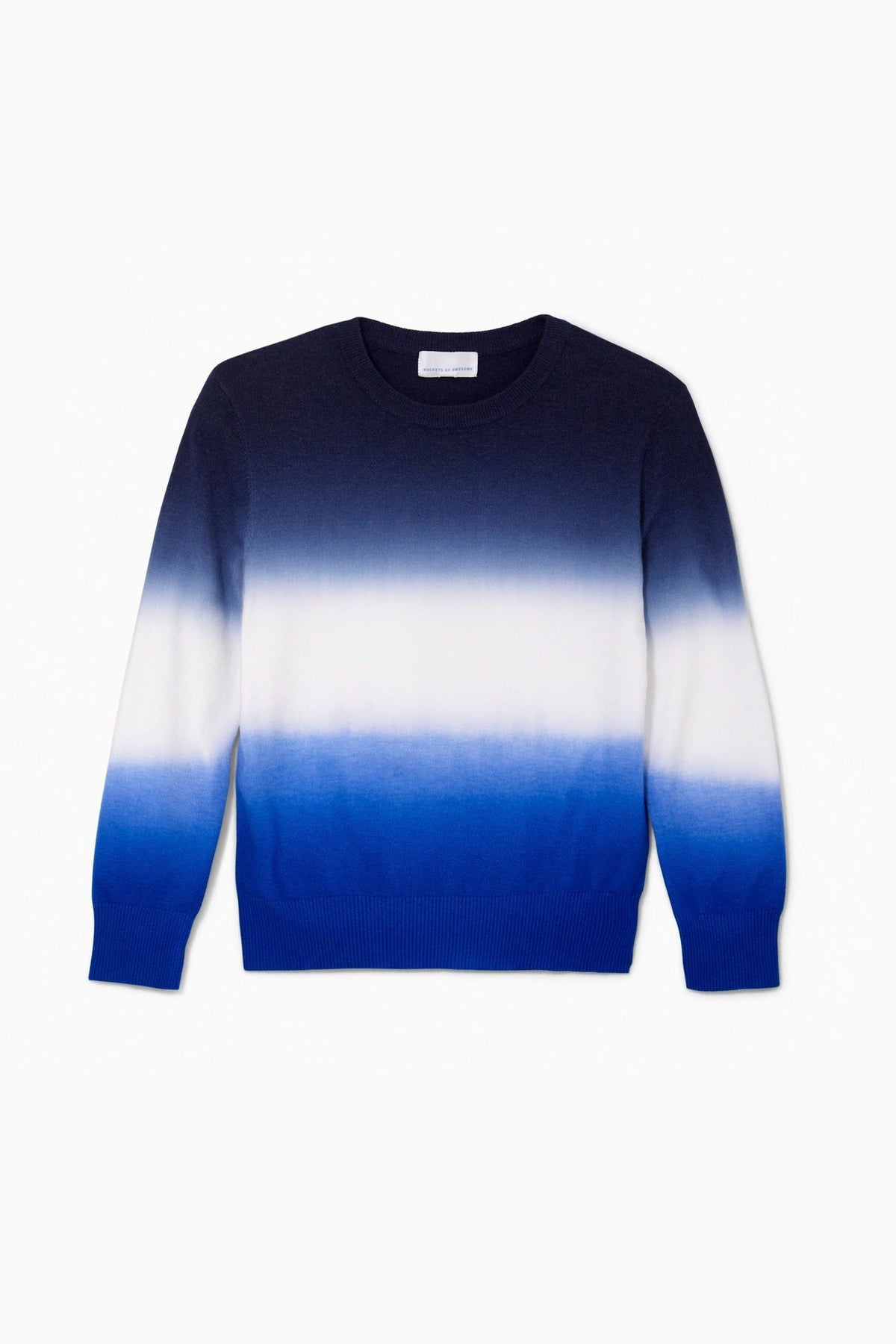 Ombre Soft Crew Neck Sweater - FINAL SALE