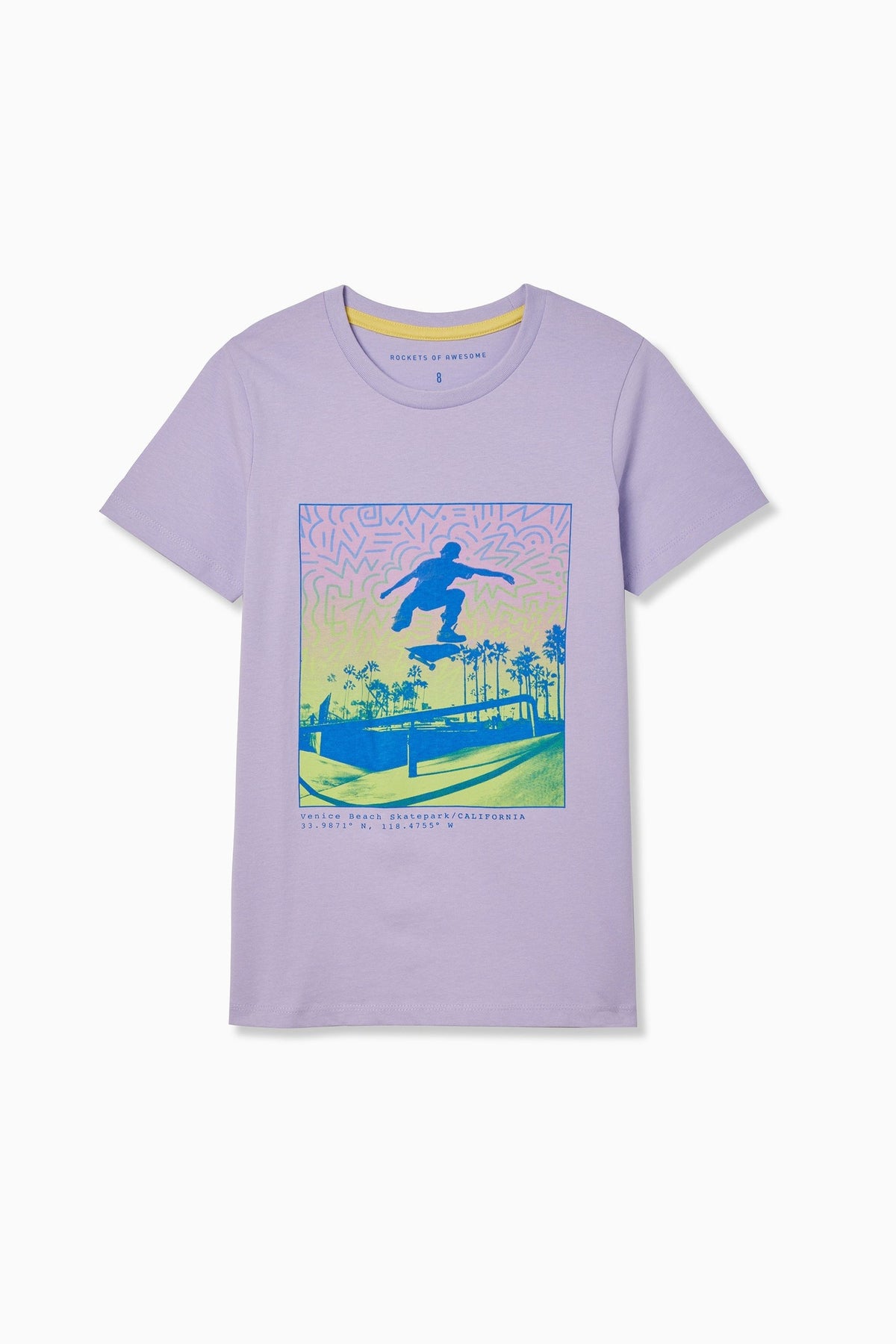 Sunset Skate Tee - FINAL SALE