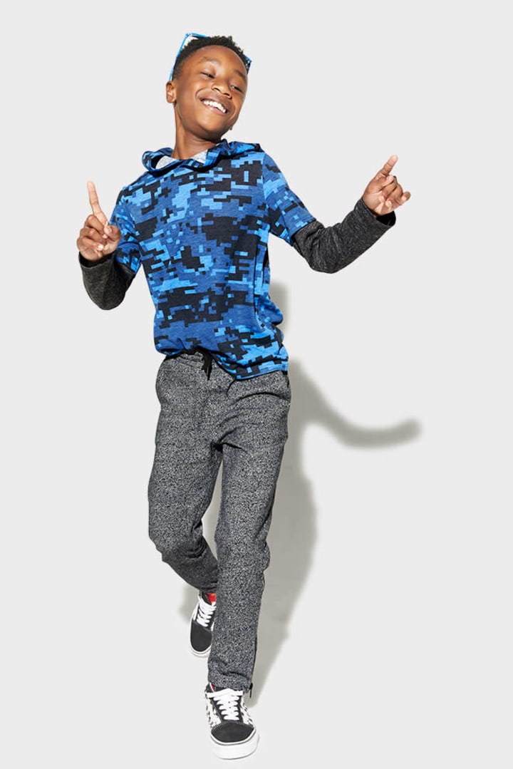 Digi Camo Twofer Tee - FINAL SALETOPSRockets of Awesome