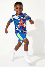 Camo Tech Tee - FINAL SALETOPSRockets of Awesome