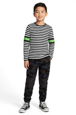 Easy Stripe TeeTOPSRockets of Awesome