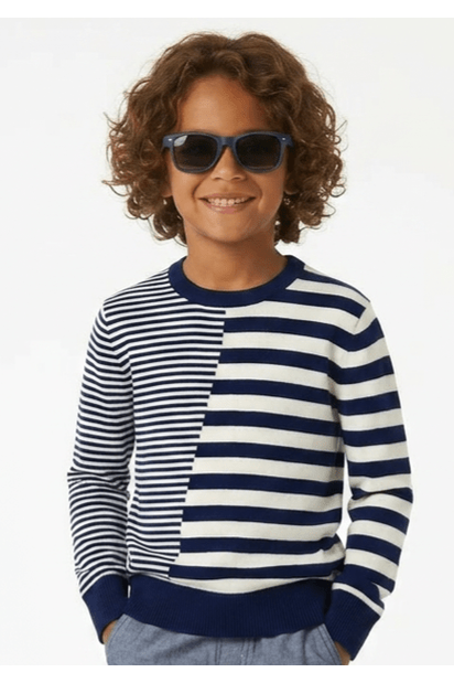 Super Soft Double Striped Sweater