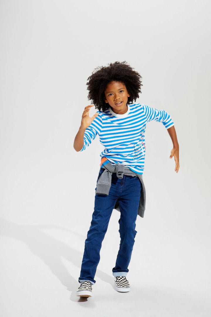 Stripe Tiger TeeTOPSRockets of Awesome