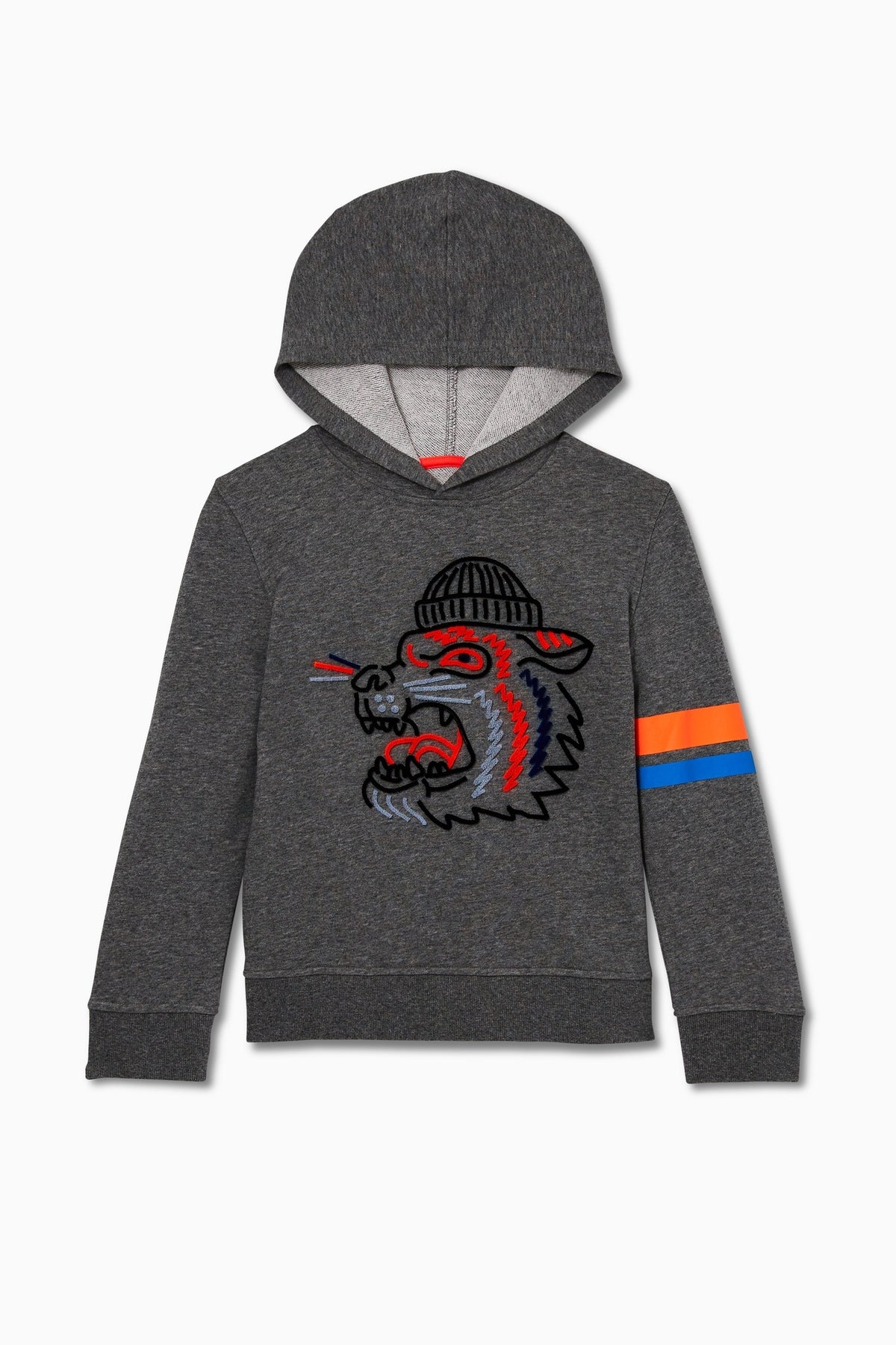 3D Tiger HoodieTOPSRockets of Awesome