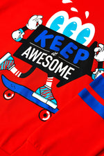 Keep It Awesome Active HoodieTOPSRockets of Awesome