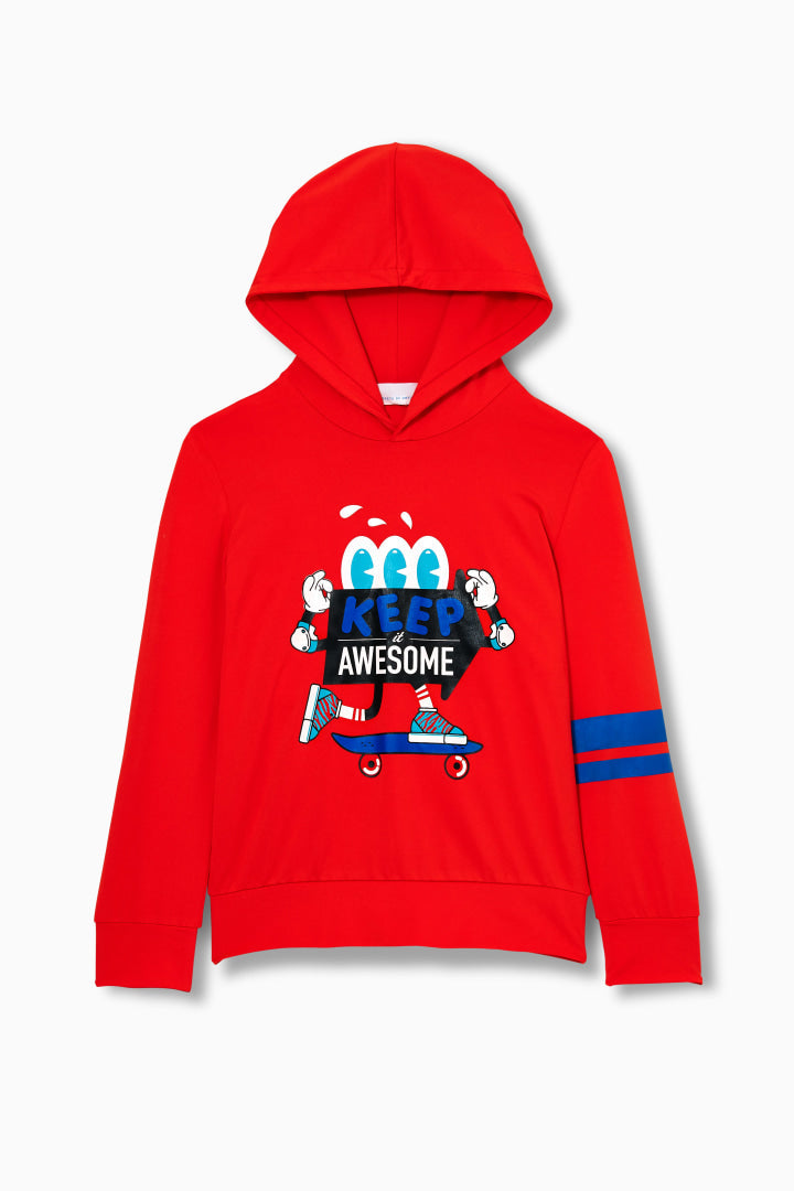 Keep It Awesome Active HoodieTOPSRockets of Awesome