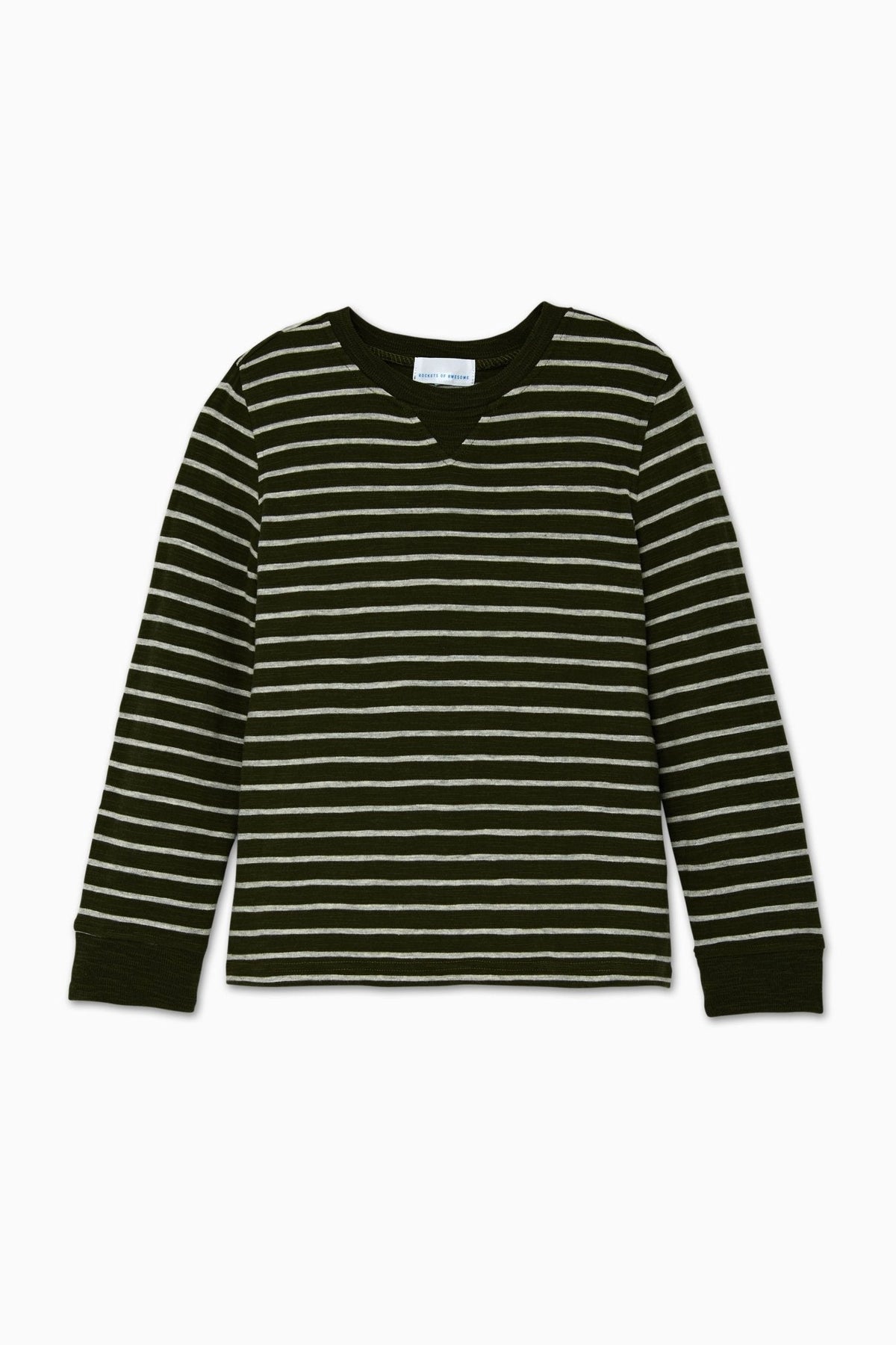 Easy Striped PulloverTOPSRockets of Awesome