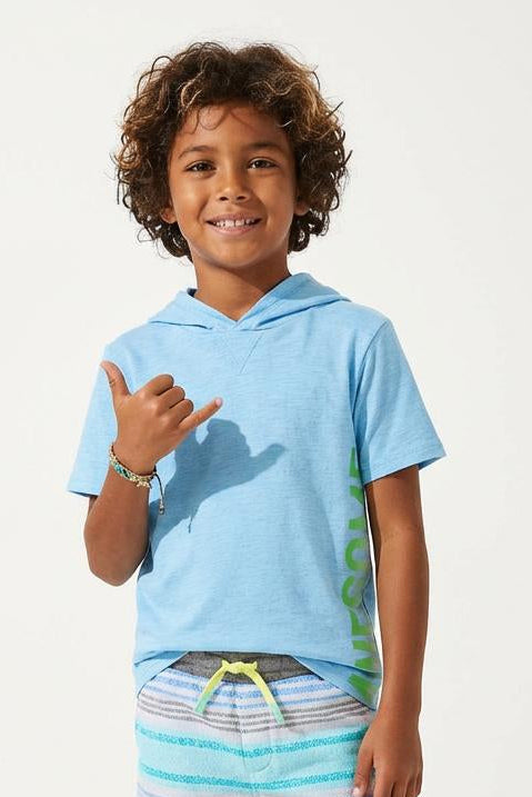 Short Sleeve HoodieTOPSRockets of Awesome