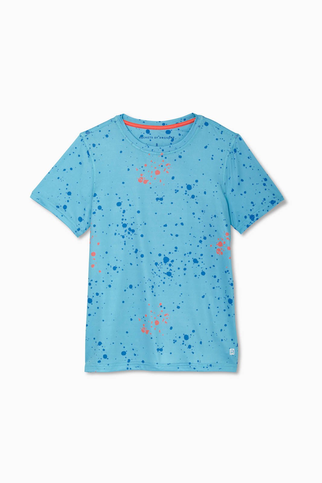 Alien Splatter Active TeeTOPSRockets of Awesome