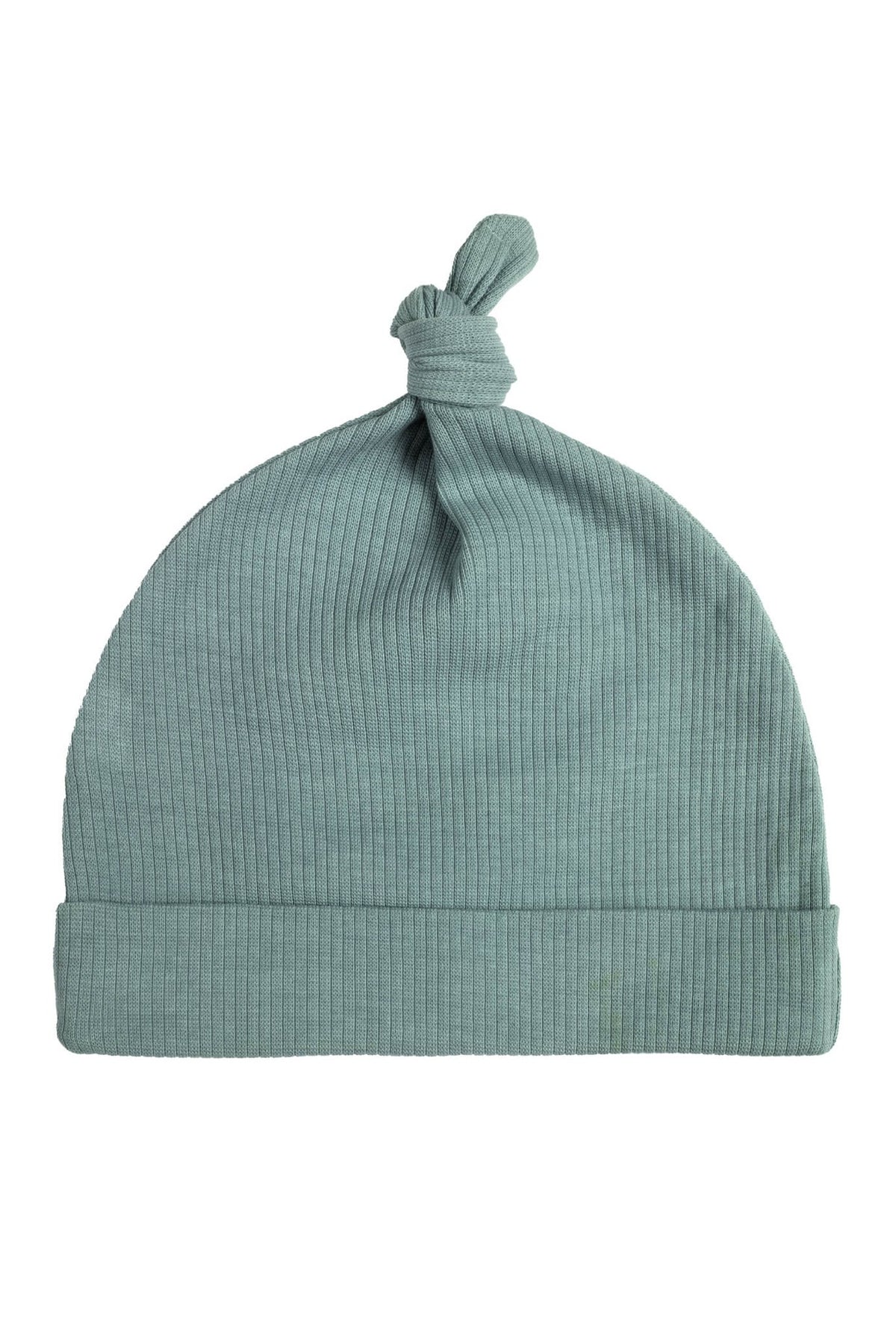 100% Organic Cotton Baby Beanie: Willow