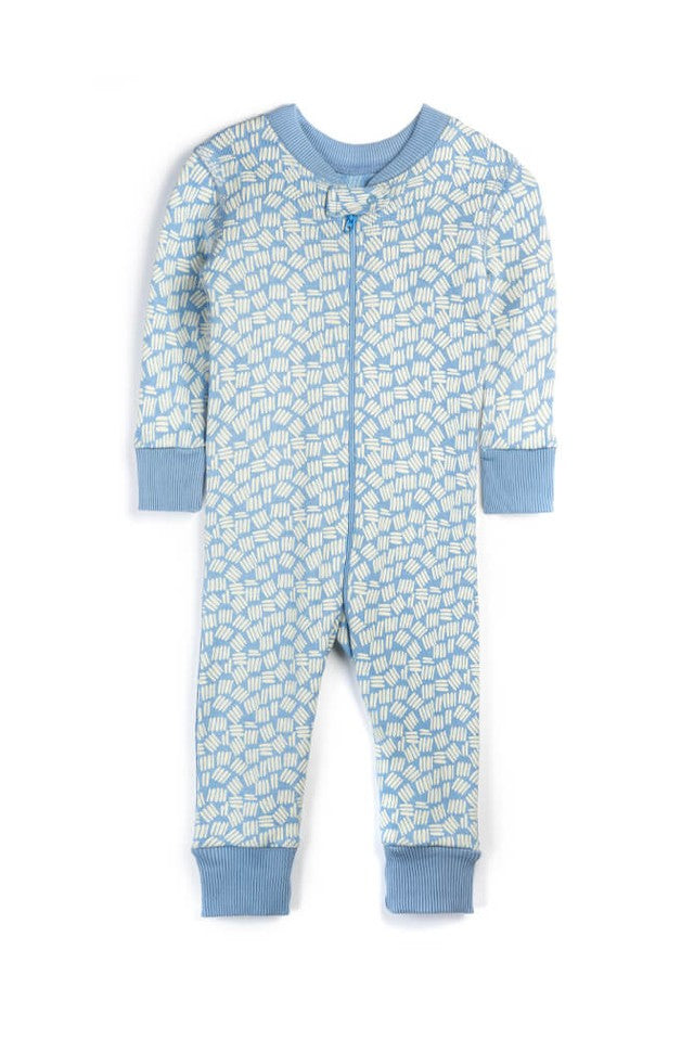 Organic Cotton 3 Piece Baby Bundle: Chambray