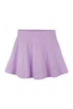 Purple skirt on a white background 