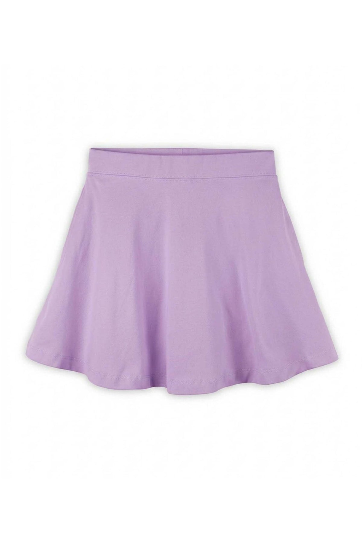 Purple skirt on a white background 
