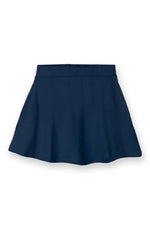 girls navy skirt on a white background 