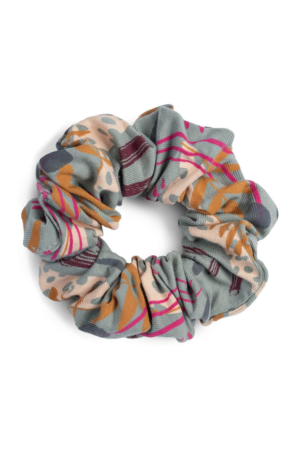 Organic Cotton Hair Scrunchie: Whimsy