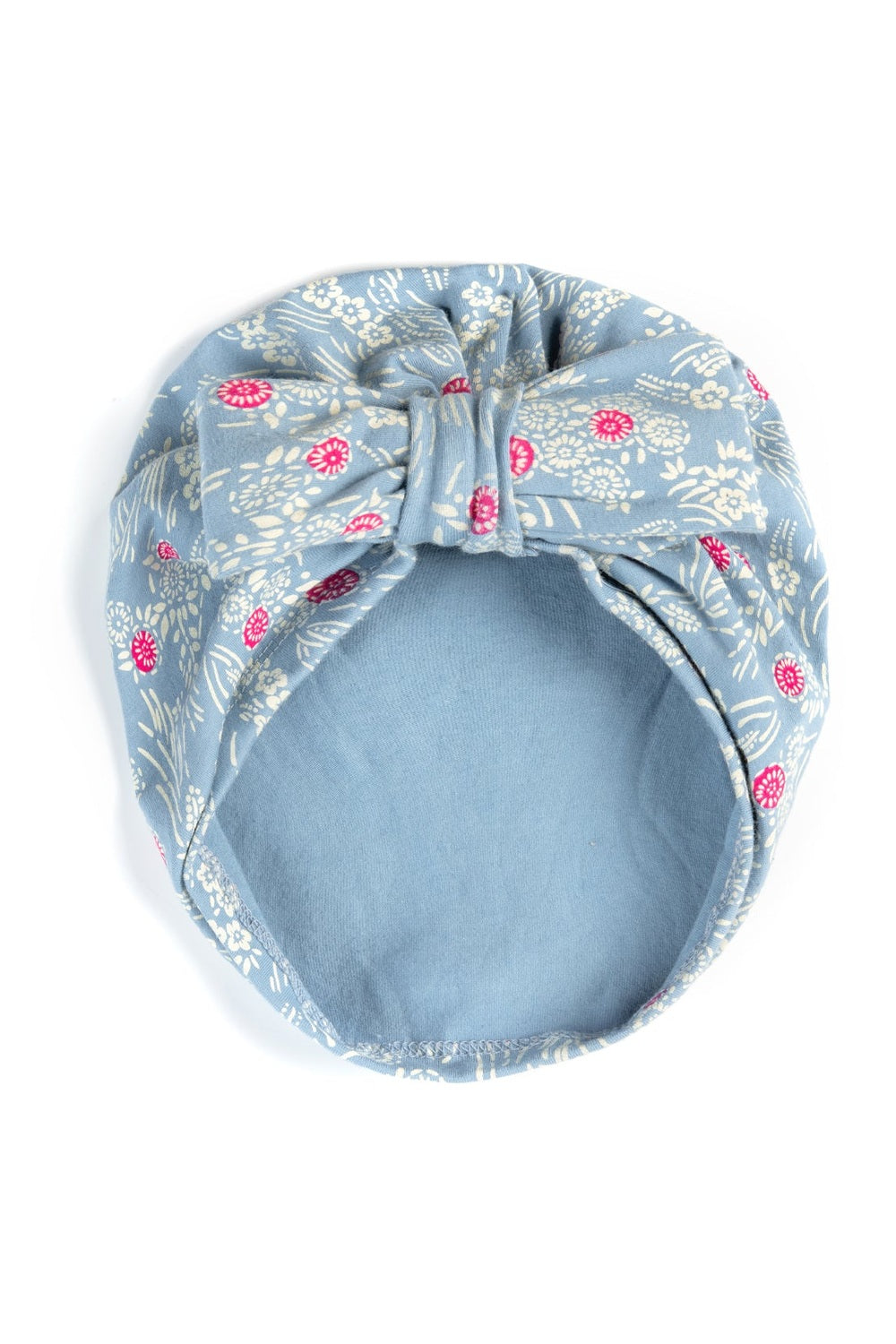 Baby Hat 3 Pack Gift Set with Reusable Fabric Gift Bag
