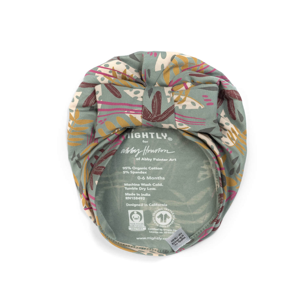 Baby Hat and Blanket Gift Set: Whimsy