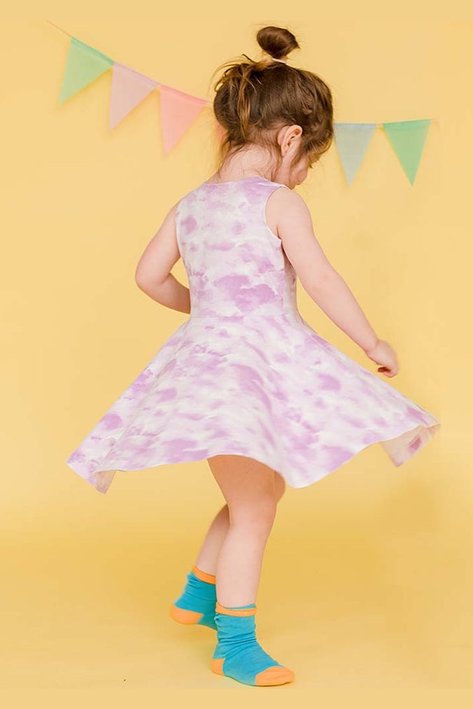 Toddler Sleeveless Twirl Dress - FINAL SALE