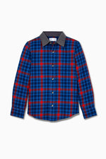 Easy Plaid ShirtTOPSRockets of Awesome