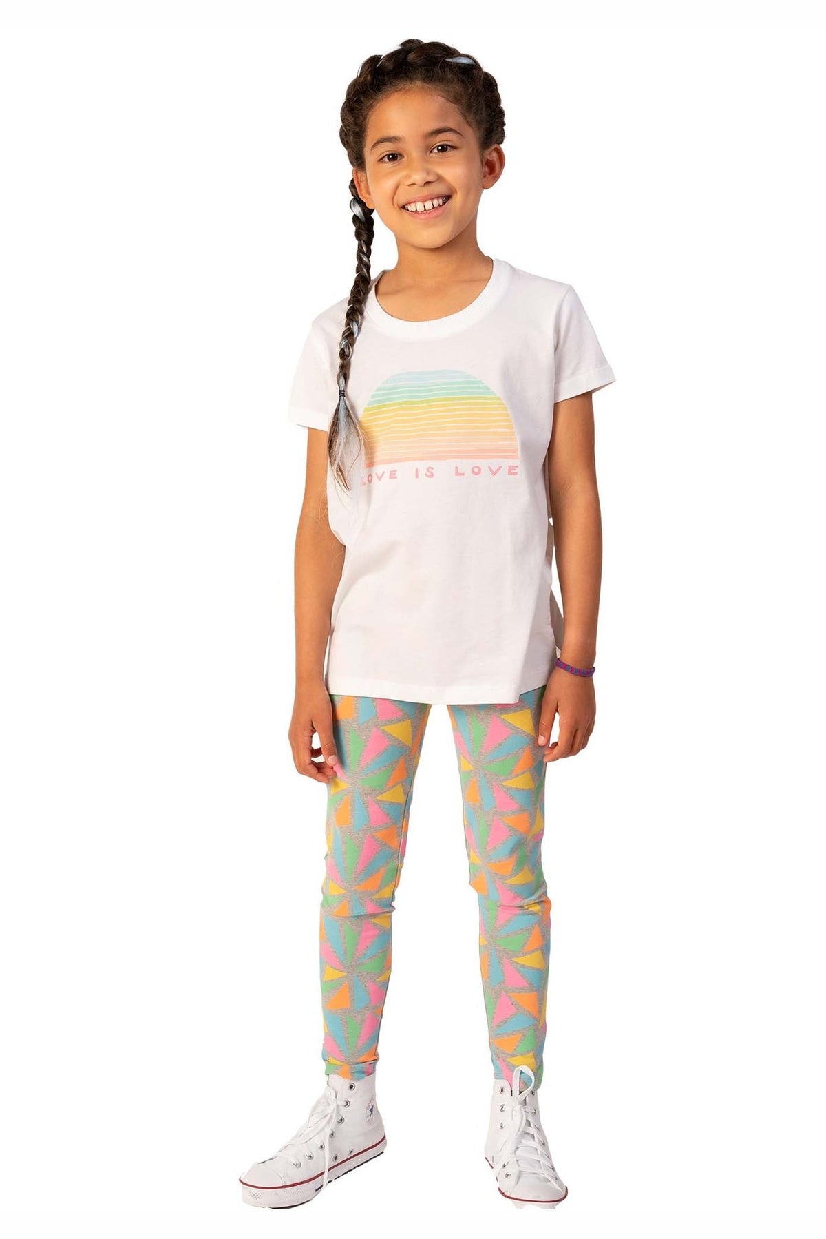 Organic Cotton Reinforced Knee Legging 2-Pack: FINAL SALE
