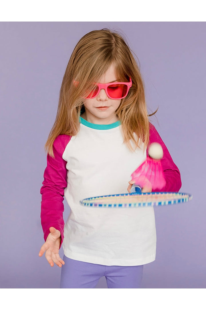 Organic Cotton Girl Shirts - Long Sleeve Tee 2 Pack - FINAL SALE