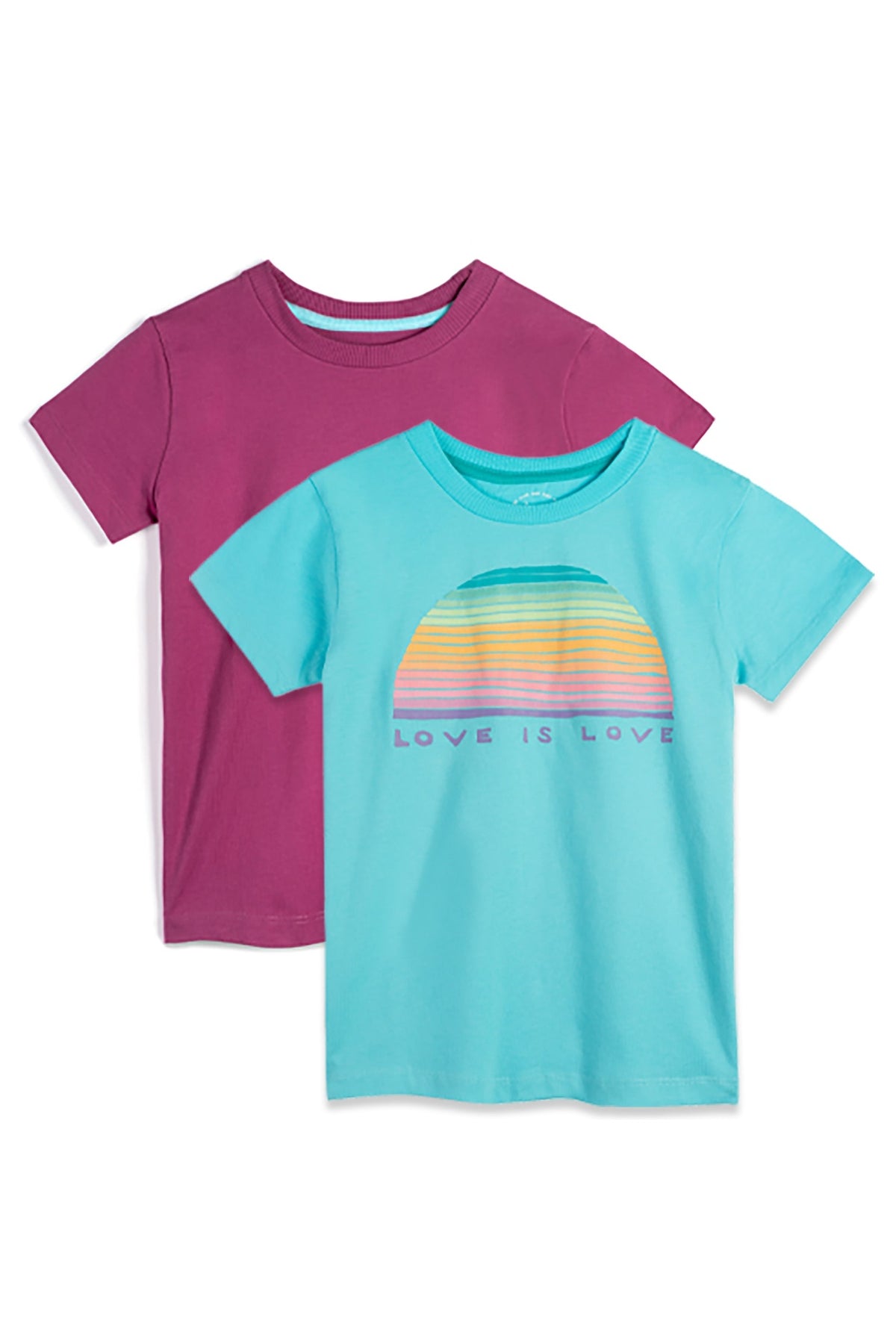 Rainbow Graphic Tee 2-Pack - FINAL SALE