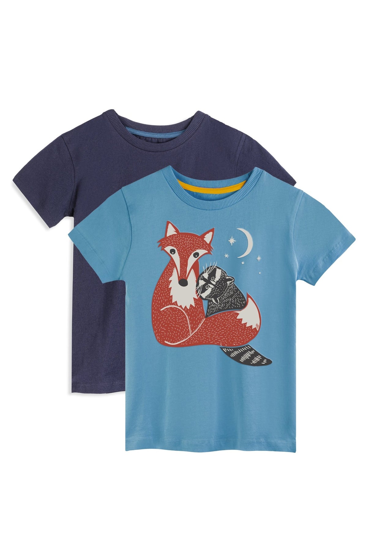 Organic Cotton Kids Graphic Tee 2-Pack
