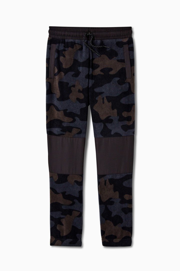 Camo Polar Fleece JoggersBOTTOMSRockets of Awesome