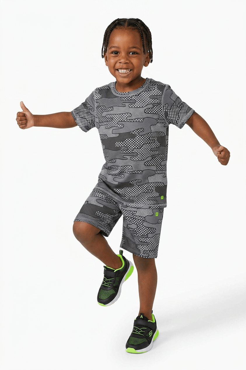 Dot Camo Active Tee - FINAL SALE