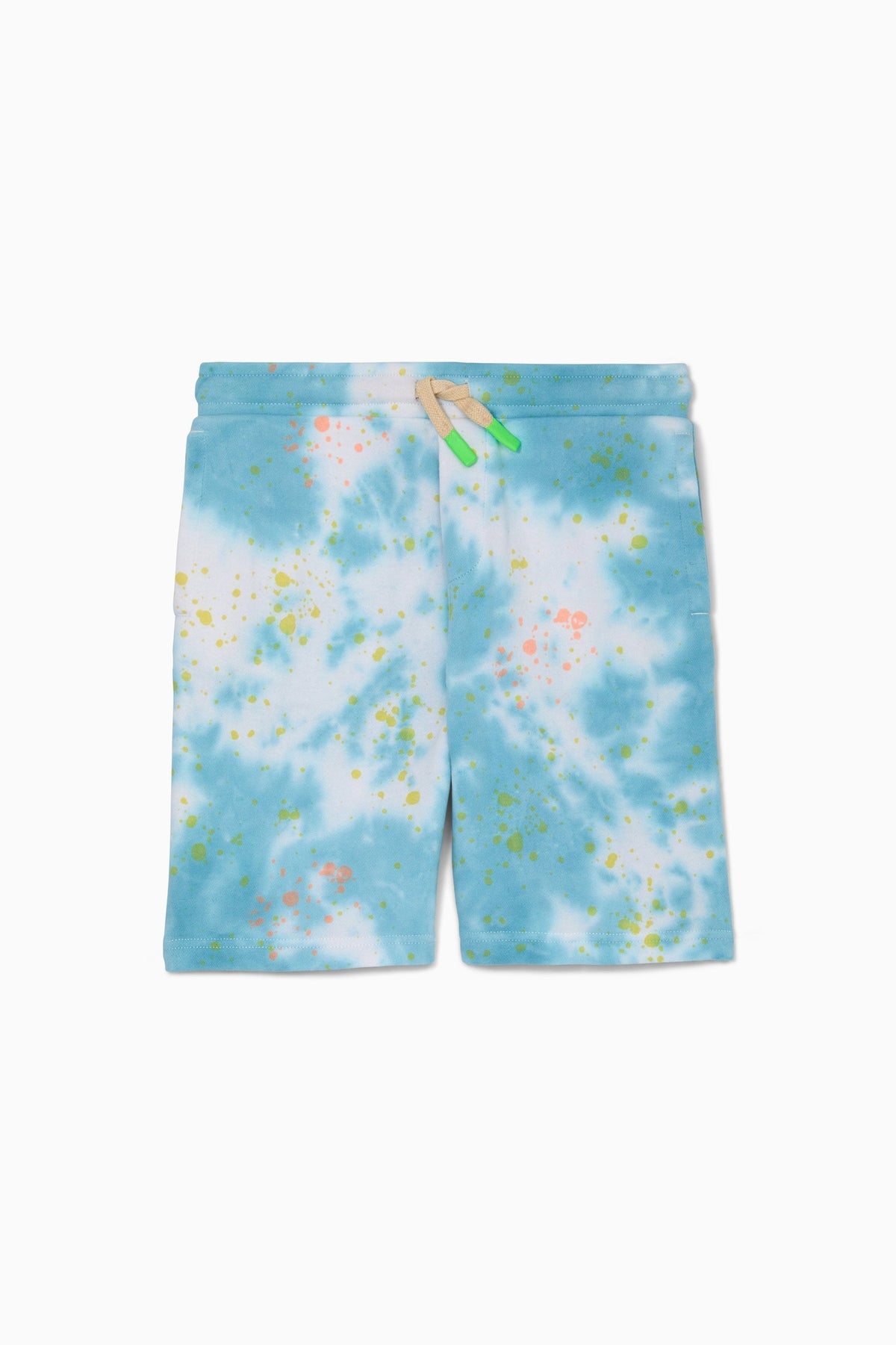 Cloudy Tie Dye ShortBOTTOMSRockets of Awesome
