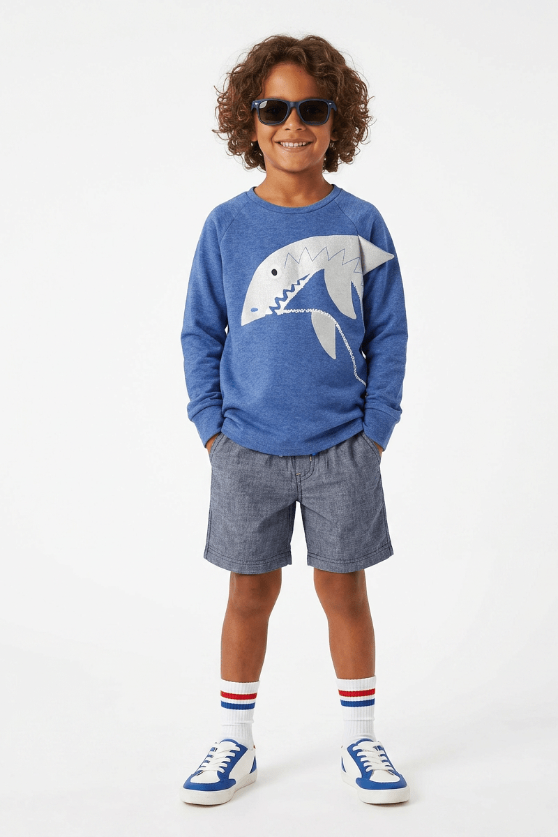 Textured Chill Short
