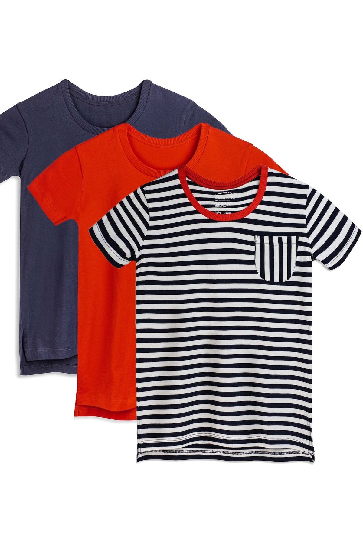 Organic Cotton Kids T-Shirts 3 Pack FINAL SALE