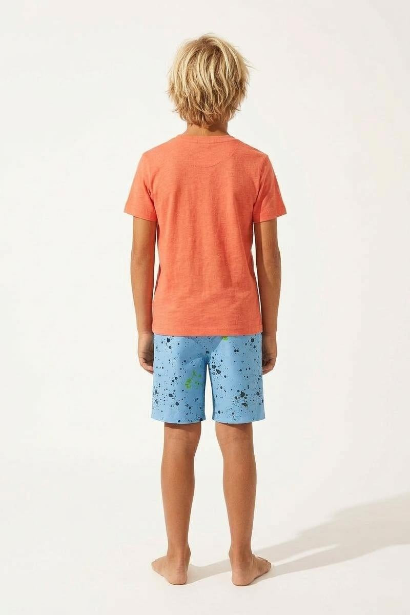 Splatter Woven ShortBOTTOMSRockets of Awesome