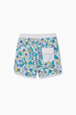 Frog Prince Floral Swim TrunkSWIMRockets of Awesome