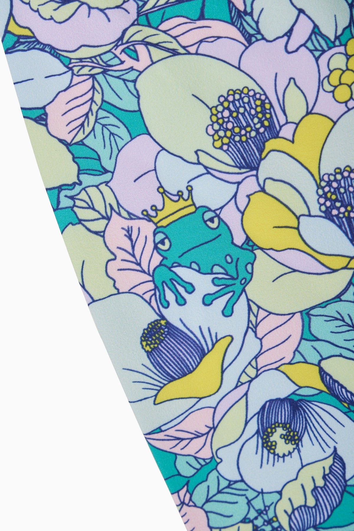 Frog Prince Floral Swim TrunkSWIMRockets of Awesome