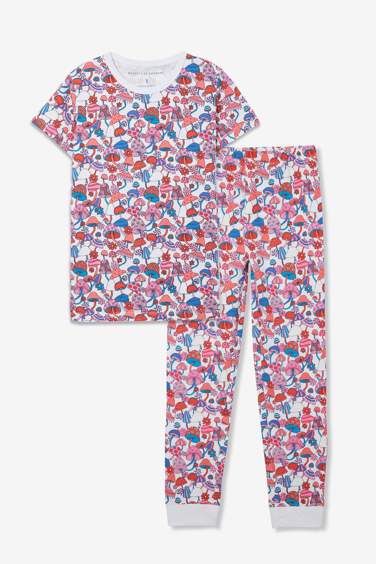 Mushroom PJ SetSLEEPWEARRockets of Awesome