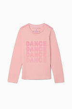 Glitter Dance TeeTOPSRockets of Awesome