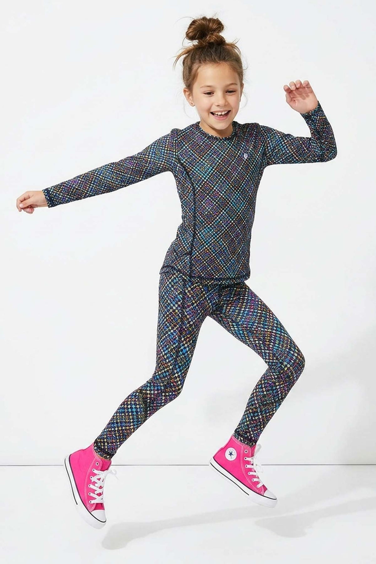 Plaid Active Top