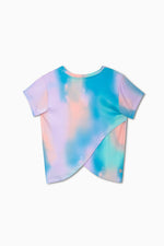 Tie Dye Cross Back TopTOPSRockets of Awesome