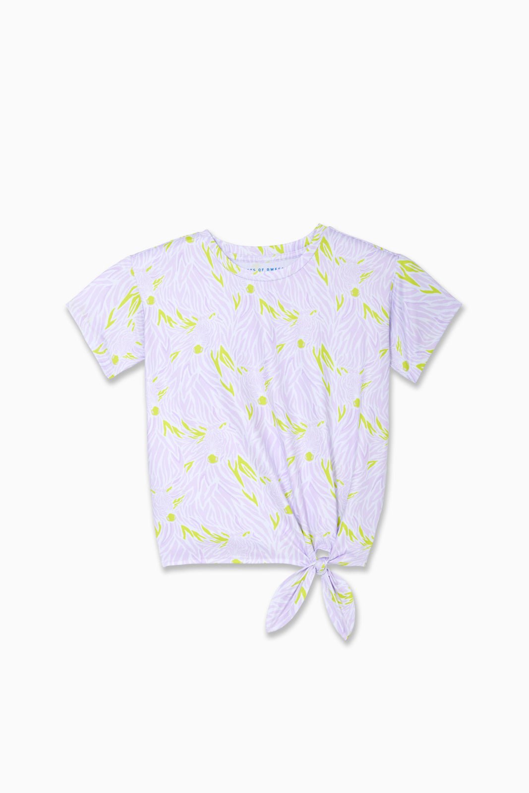 Tie Front Active Top - FINAL SALETOPSRockets of Awesome