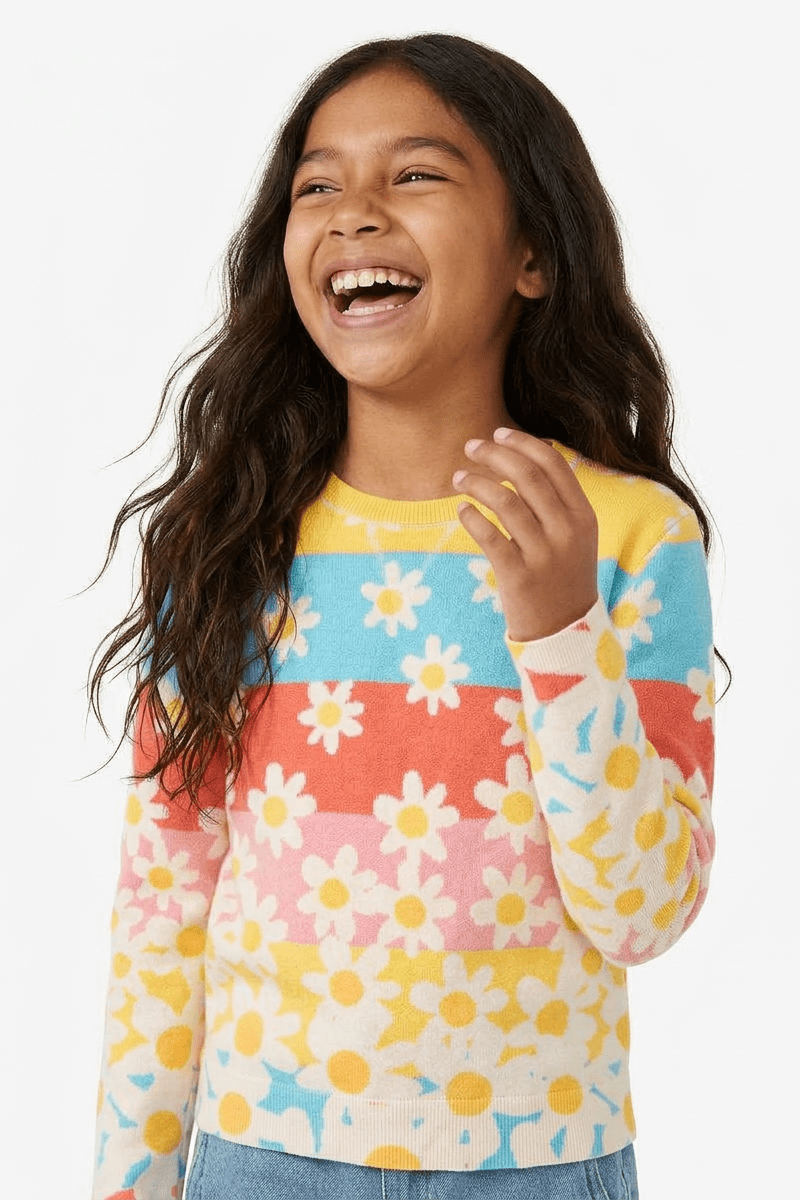 Daisy Rainbow Crazysoft Crew
