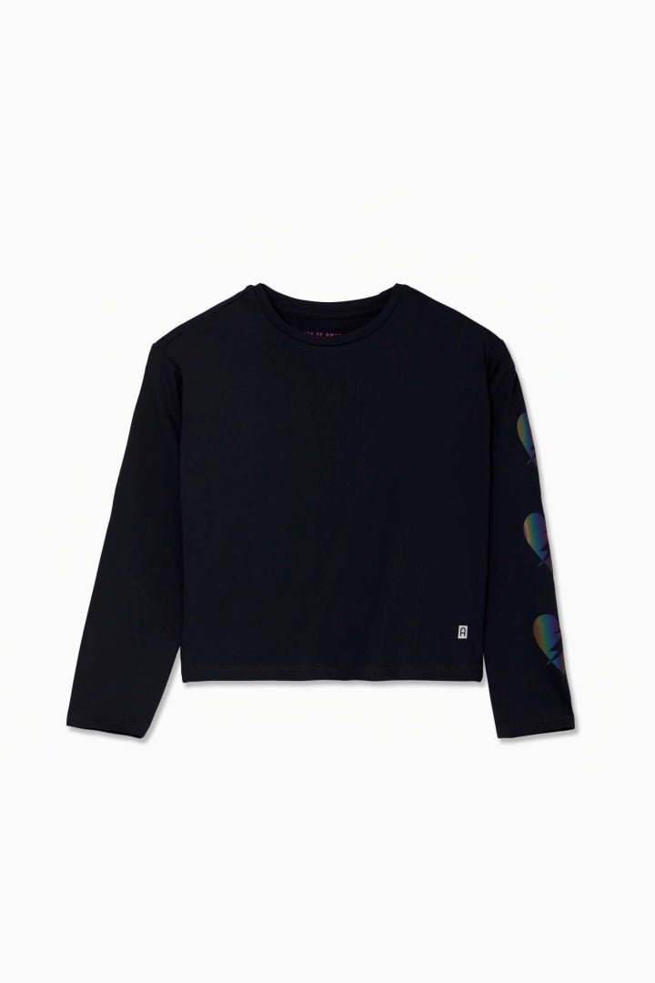 Flash Hearts Active Tee - FINAL SALETOPSRockets of Awesome