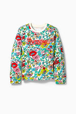 Floral Awesome CrewTOPSRockets of Awesome