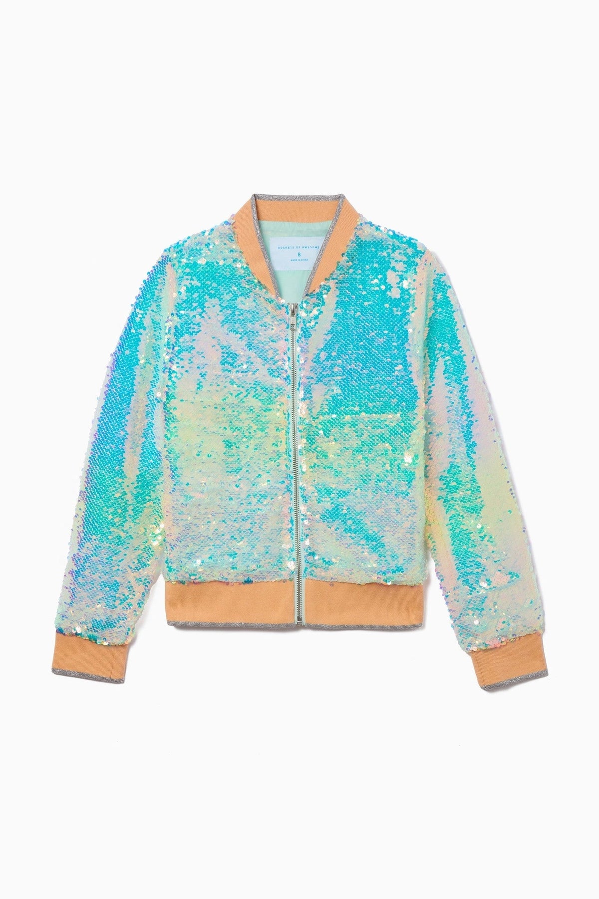 Mermaid Sequin Bomber - FINAL SALEOUTERWEARRockets of Awesome