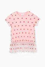 Cherry Organza ShirtTOPSRockets of Awesome