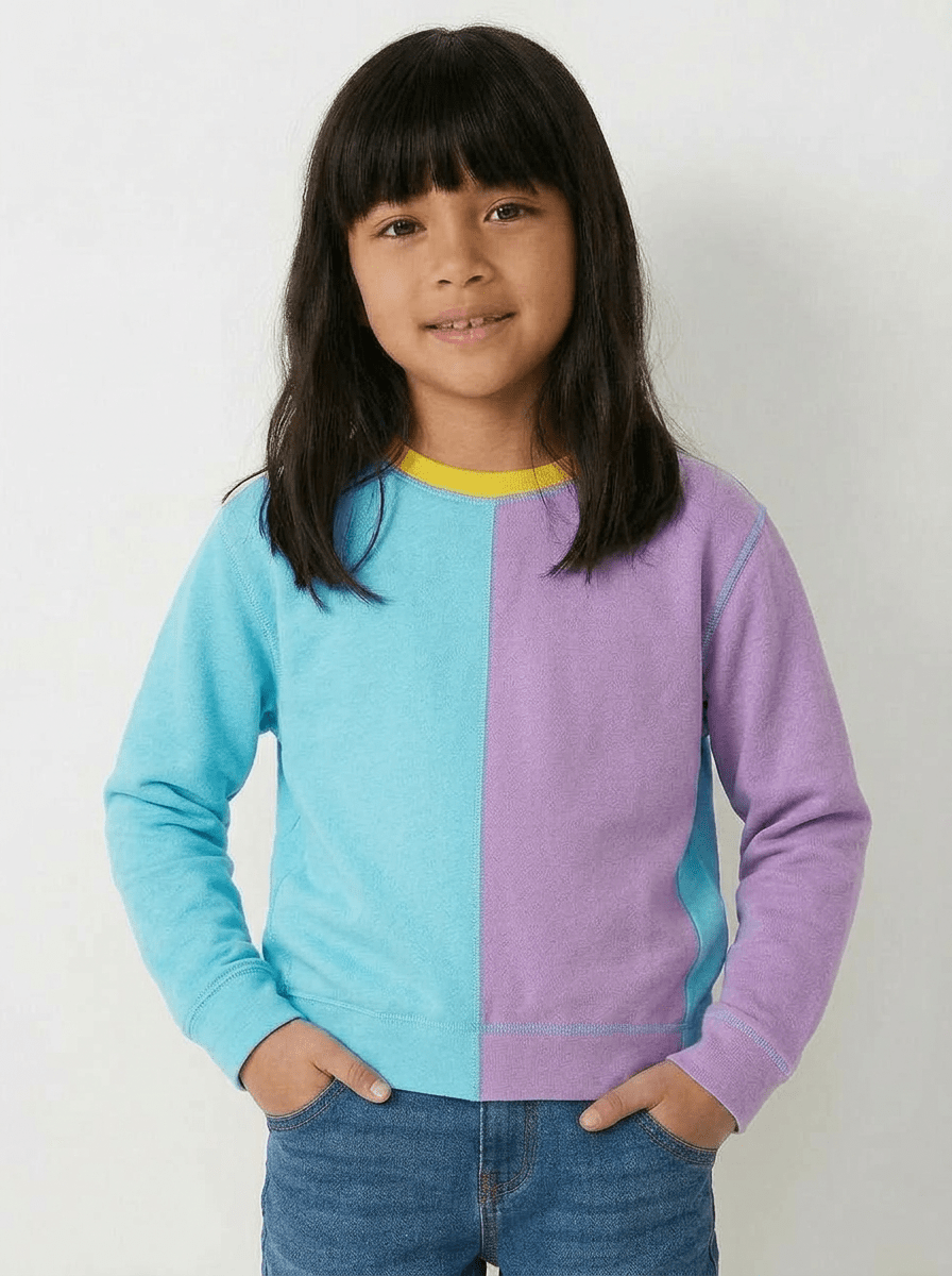 Crazysoft Colorblock Crew