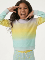 Crazysoft Rainbow Ombre CrewTOPSRockets of Awesome